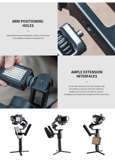 Soporte de Maceta Plus para DJI Ronin SC S - Accesorios de Expansión - Image 18
