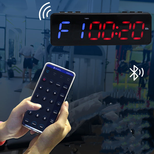 Cronómetro Inteligente para Ejercicio con Imán y Control por App - Image 4