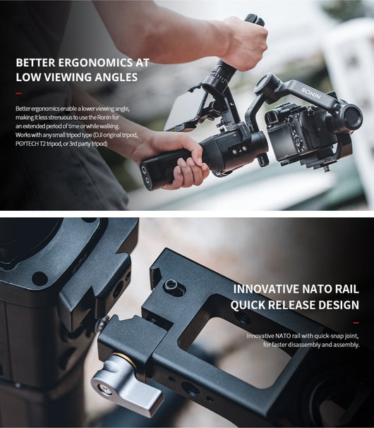 Soporte de Maceta Plus para DJI Ronin SC S - Accesorios de Expansión - Image 6
