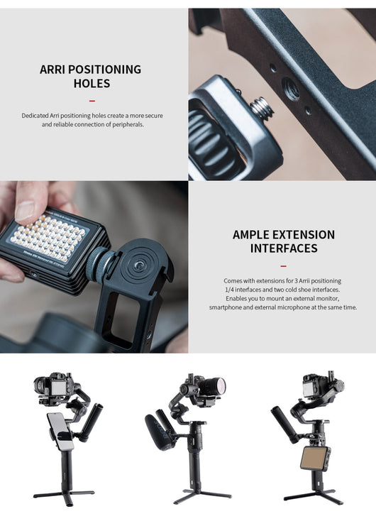 Soporte de Maceta Plus para DJI Ronin SC S - Accesorios de Expansión - Image 8