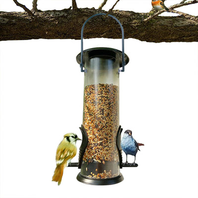 Comedero Colgante para Pájaros - Dispensador de Alimento Exterior - Image 11