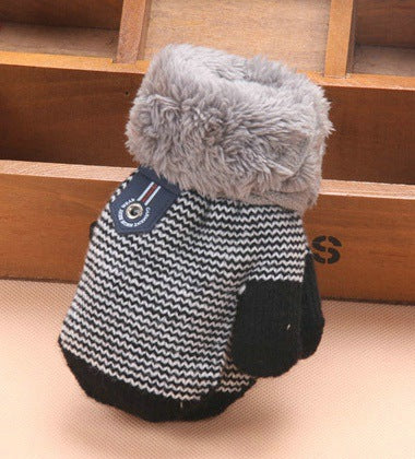 Manoplas Cálidas de Estilo Moderno para Niños y Niñas - Image 5