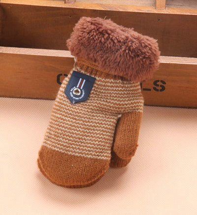 Manoplas Cálidas de Estilo Moderno para Niños y Niñas - Image 3