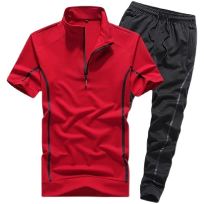 Conjunto Deportivo Hombre Manga Corta - Set Dos Piezas Verano - Image 5