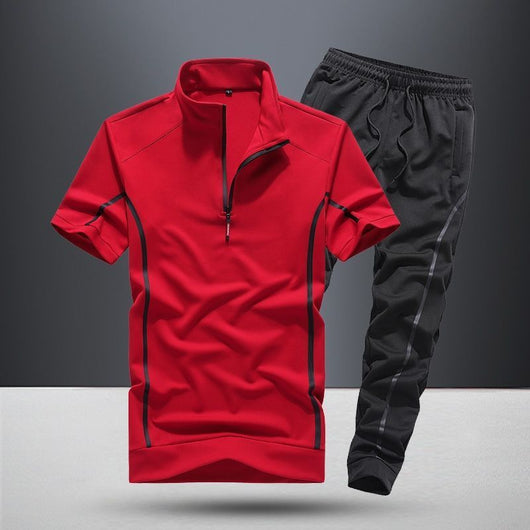 Conjunto Deportivo Hombre Manga Corta - Set Dos Piezas Verano - Image 10