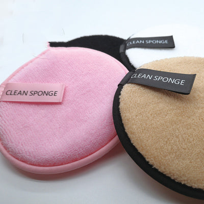 Esponja Removedora de Maquillaje Magic Lazy - Polvo Suave para Rostro Redondo - Image 18