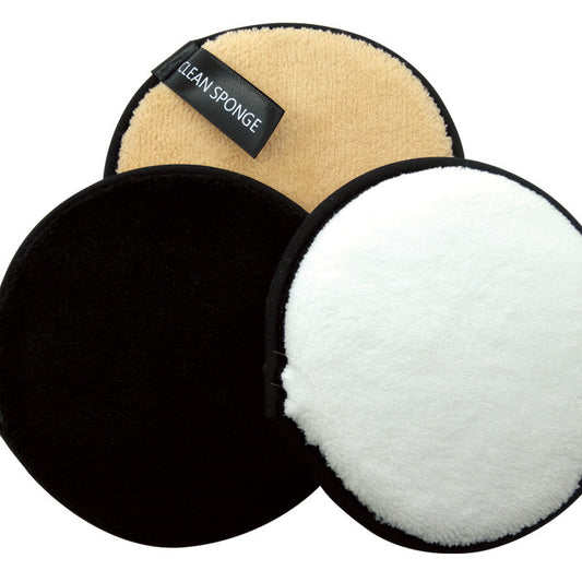 Esponja Removedora de Maquillaje Magic Lazy - Polvo Suave para Rostro Redondo