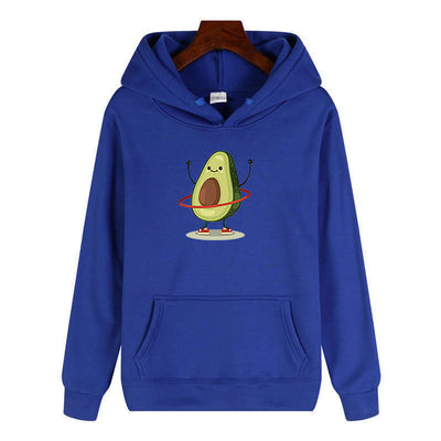 Sudadera con Capucha Estampado Aguacate para Saltar - Image 15