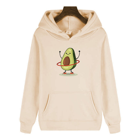 Sudadera con Capucha Estampado Aguacate para Saltar - Image 19