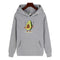 Sudadera con Capucha Estampado Aguacate para Saltar