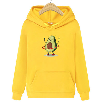 Sudadera con Capucha Estampado Aguacate para Saltar - Image 7