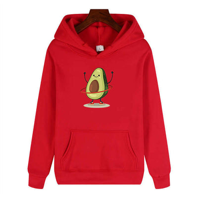 Sudadera con Capucha Estampado Aguacate para Saltar - Image 6