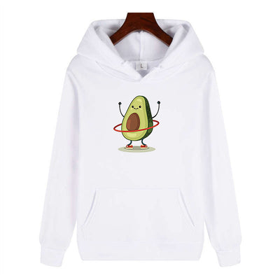 Sudadera con Capucha Estampado Aguacate para Saltar - Image 9