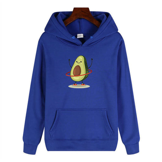Sudadera con Capucha Estampado Aguacate para Saltar - Image 12