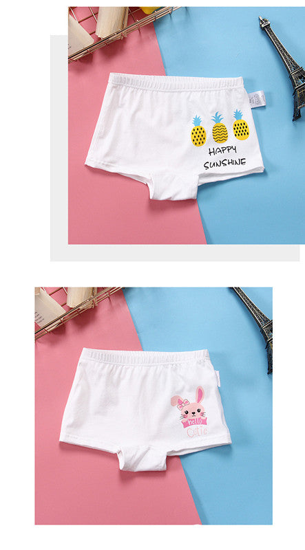 Calzoncillos Antibacterianos para Niñas, Boxer de Algodón Puro Transpirable - Image 14