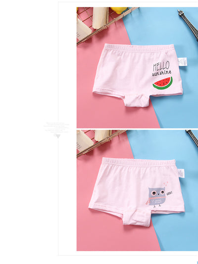 Calzoncillos Antibacterianos para Niñas, Boxer de Algodón Puro Transpirable - Image 15