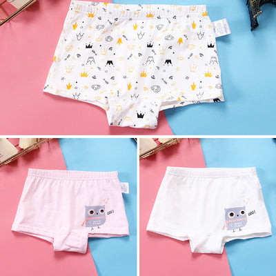 Calzoncillos Antibacterianos para Niñas, Boxer de Algodón Puro Transpirable - Image 4