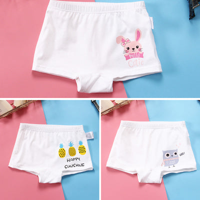 Calzoncillos Antibacterianos para Niñas, Boxer de Algodón Puro Transpirable - Image 6