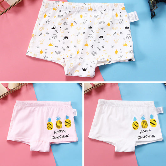 Calzoncillos Antibacterianos para Niñas, Boxer de Algodón Puro Transpirable - Image 8