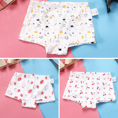 Calzoncillos Antibacterianos para Niñas, Boxer de Algodón Puro Transpirable - Image 10