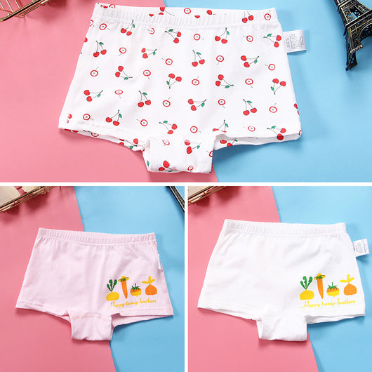 Calzoncillos Antibacterianos para Niñas, Boxer de Algodón Puro Transpirable - Image 7