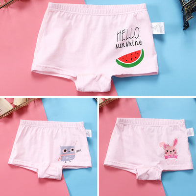 Calzoncillos Antibacterianos para Niñas, Boxer de Algodón Puro Transpirable - Image 11