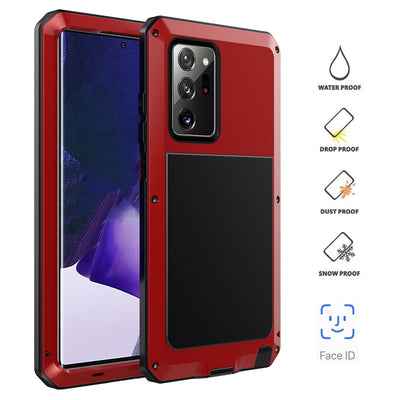 Funda Protectora Samsung Galaxy Note20 Ultra - Metal y Silicona Resistente a Caídas - Image 13