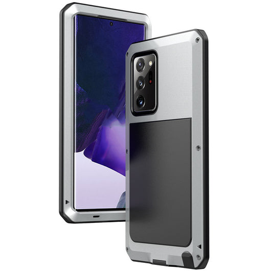 Funda Protectora Samsung Galaxy Note20 Ultra - Metal y Silicona Resistente a Caídas - Image 15