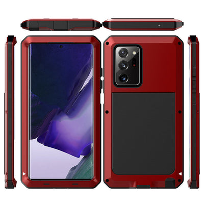 Funda Protectora Samsung Galaxy Note20 Ultra - Metal y Silicona Resistente a Caídas - Image 14