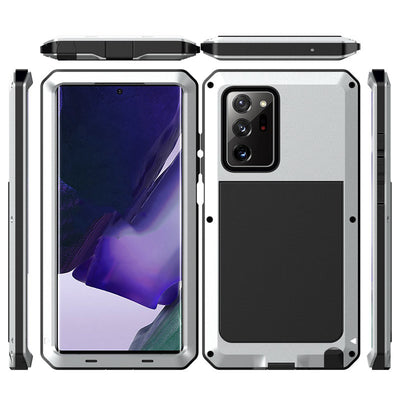 Funda Protectora Samsung Galaxy Note20 Ultra - Metal y Silicona Resistente a Caídas - Image 26