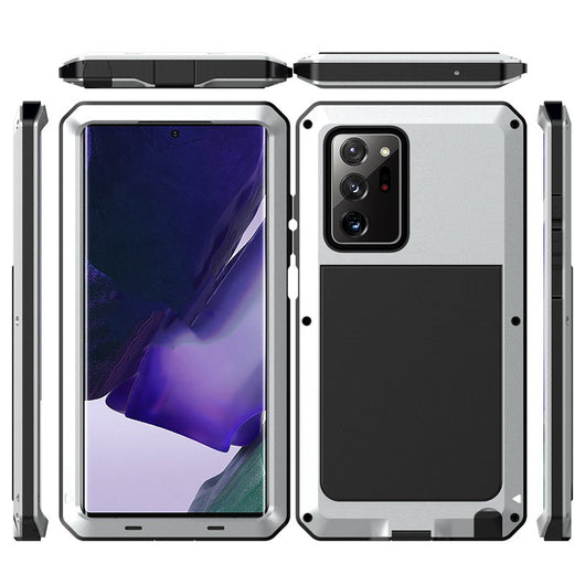 Funda Protectora Samsung Galaxy Note20 Ultra - Metal y Silicona Resistente a Caídas - Image 26