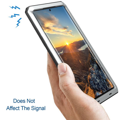 Funda Protectora Samsung Galaxy Note20 Ultra - Metal y Silicona Resistente a Caídas - Image 23