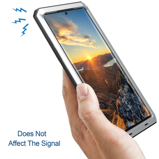 Funda Protectora Samsung Galaxy Note20 Ultra - Metal y Silicona Resistente a Caídas - Image 23