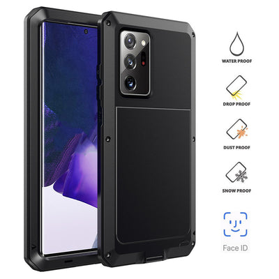 Funda Protectora Samsung Galaxy Note20 Ultra - Metal y Silicona Resistente a Caídas - Image 22
