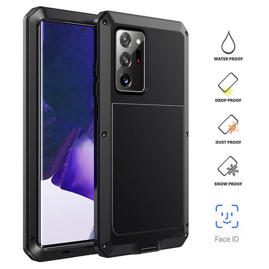 Funda Protectora Samsung Galaxy Note20 Ultra - Metal y Silicona Resistente a Caídas - Image 22