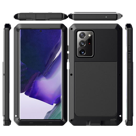 Funda Protectora Samsung Galaxy Note20 Ultra - Metal y Silicona Resistente a Caídas - Image 2
