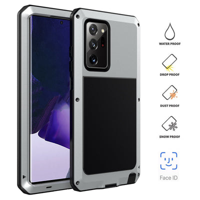Funda Protectora Samsung Galaxy Note20 Ultra - Metal y Silicona Resistente a Caídas - Image 6