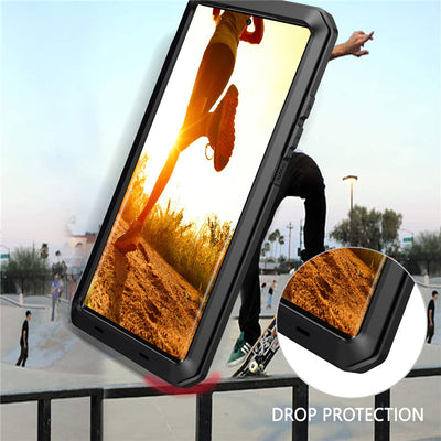 Funda Protectora Samsung Galaxy Note20 Ultra - Metal y Silicona Resistente a Caídas - Image 10