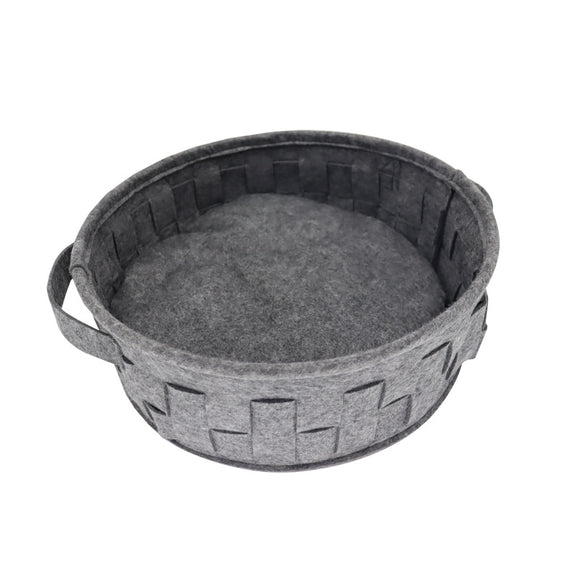 Arenilla Sanitaria de Fieltro Removible y Lavable para Gatos