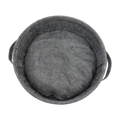 Arenilla Sanitaria de Fieltro Removible y Lavable para Gatos - Image 4
