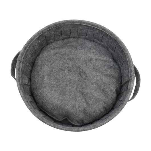 Arenilla Sanitaria de Fieltro Removible y Lavable para Gatos - Image 4