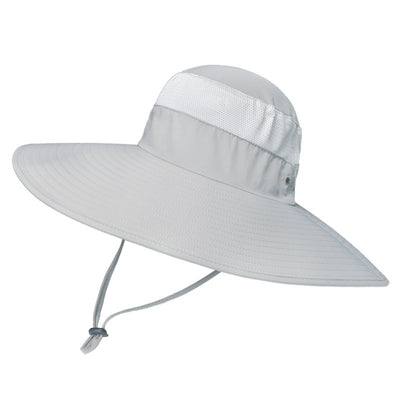 Sombrero Pescador Impermeable con Ala Ancha para Hombre - Protección Solar Outdoor - Image 8