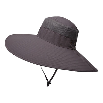 Sombrero Pescador Impermeable con Ala Ancha para Hombre - Protección Solar Outdoor - Image 10