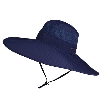 Sombrero Pescador Impermeable con Ala Ancha para Hombre - Protección Solar Outdoor - Image 4