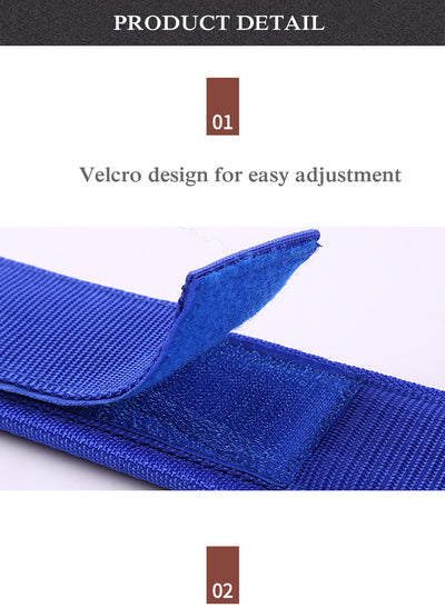 Cinturón de Soporte Lumbar para Levantamiento de Pesas - Unisex - Image 15