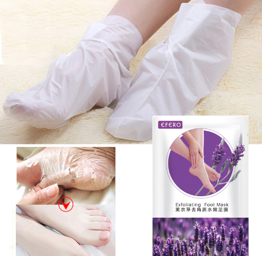 Mascarilla Exfoliante para Pies con Lavanda y Oliva - Image 9