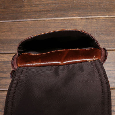 Cinturón de Cuero Genuino 6.4" con Bolsa de Relieve Tridimensional - Image 22