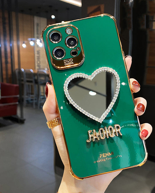 Funda Espejo para iPhone 11, Pro, Max, XS, XR, 8P - Silicona Ultrafina Todo Incluido - Image 14