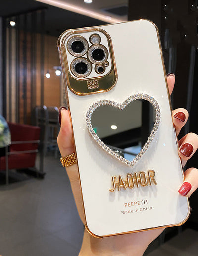 Funda Espejo para iPhone 11, Pro, Max, XS, XR, 8P - Silicona Ultrafina Todo Incluido - Image 12