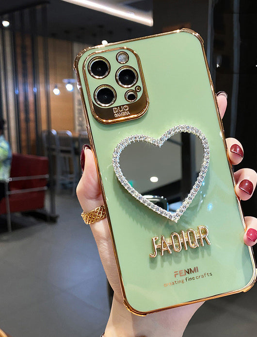 Funda Espejo para iPhone 11, Pro, Max, XS, XR, 8P - Silicona Ultrafina Todo Incluido - Image 4